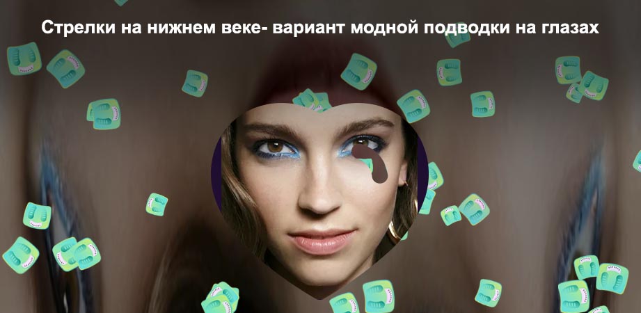 Подводка нижнего века