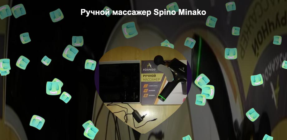 Ручной массажер nira